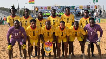 CAF Beach Soccer AFCON Qualifiers: Ghana hosts Nigeria in decisive second leg at Keta