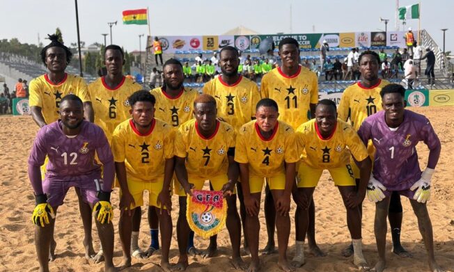 CAF Beach Soccer AFCON Qualifiers: Ghana hosts Nigeria in decisive second leg at Keta