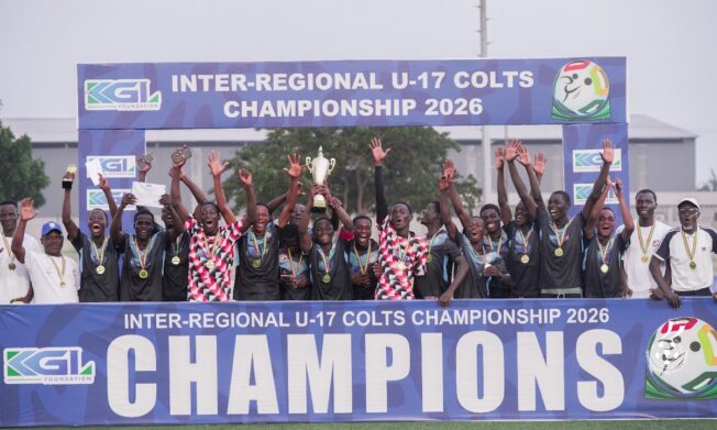 KGL U17 Colts 2026: Penalty drama crowns Greater Accra Champions as Western Region fall short again