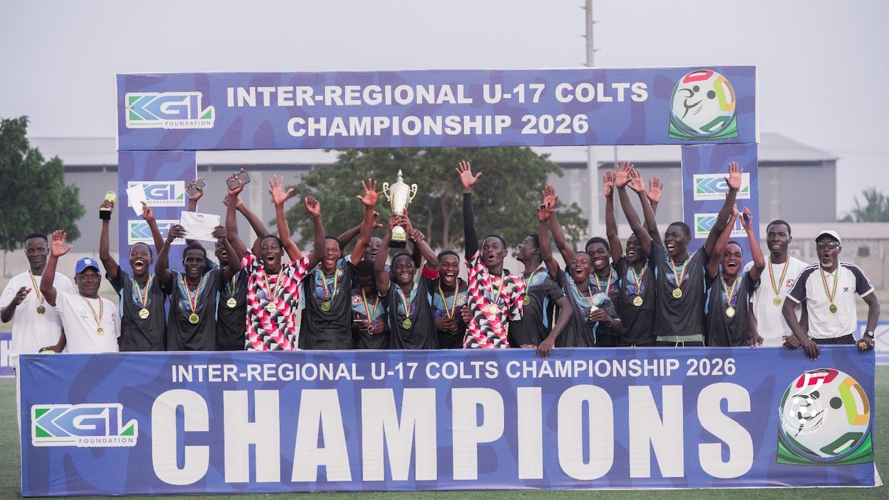 KGL U17 Colts 2026: Penalty drama crowns Greater Accra Champions as Western Region fall short again
