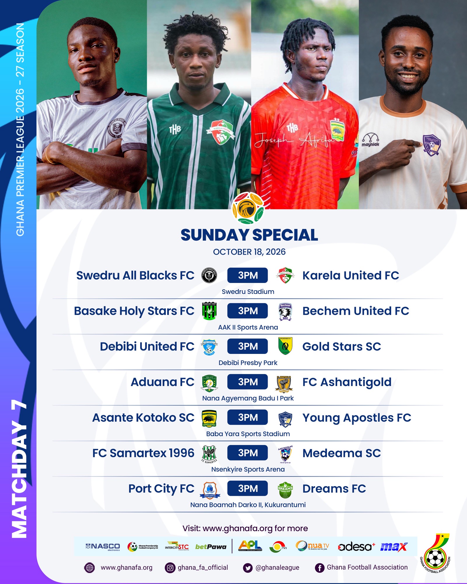 Premier League Matchday 7 Preview