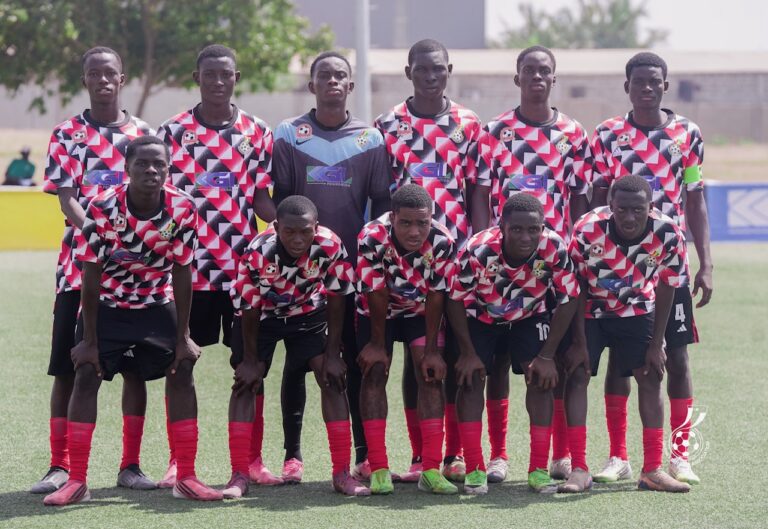 KGL U17 Colts 2026: Greater Accra sweep past Brong Ahafo to set up Final against Western Region