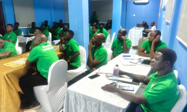GFA trains Central Region coaches on safeguarding, integrity and child protection