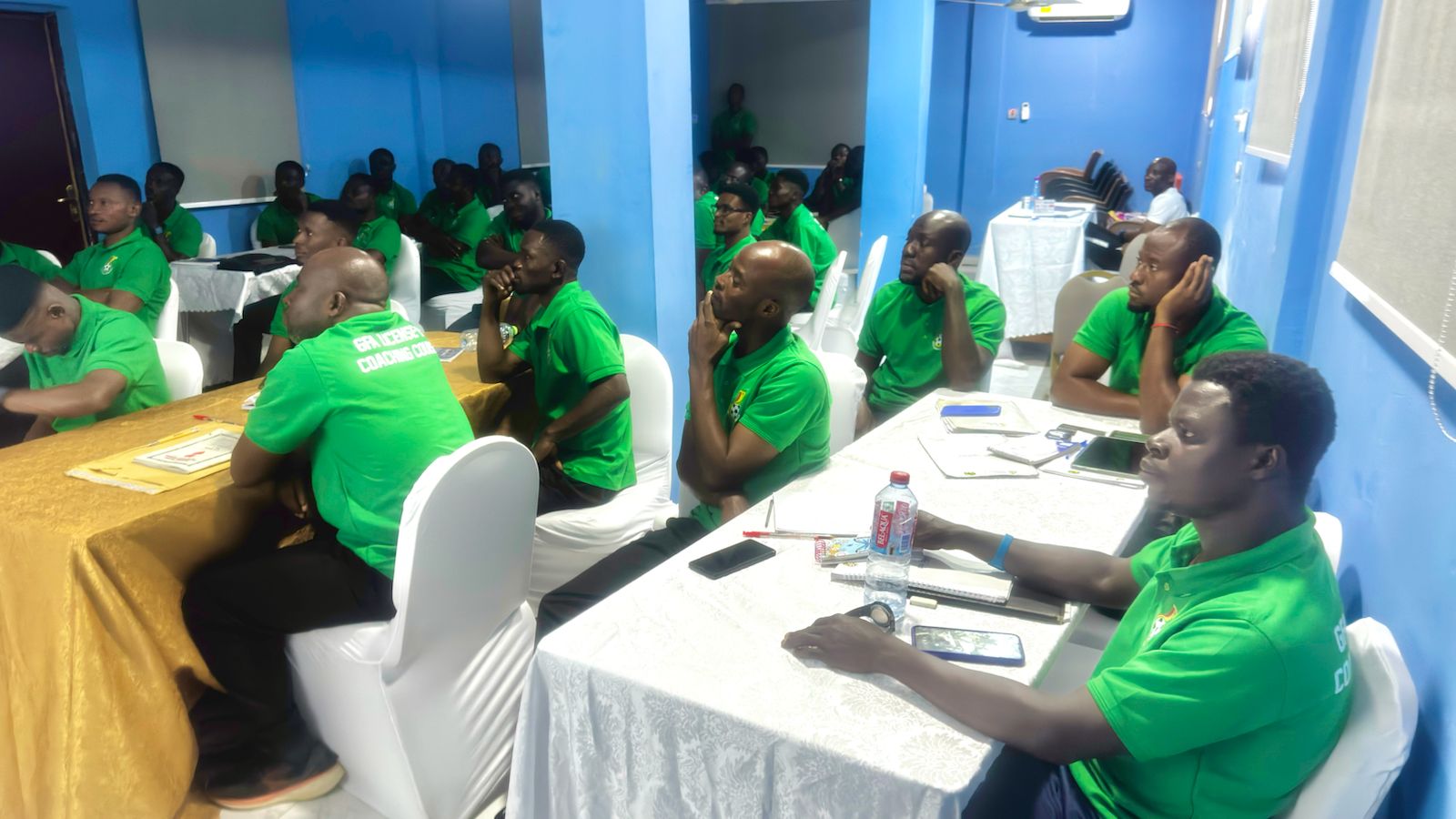GFA trains Central Region coaches on safeguarding, integrity and child protection