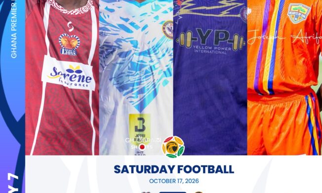 Premier League: Heart of Lions host Berekum Chelsea as Vision face Hearts of Oak in Tema on Saturday