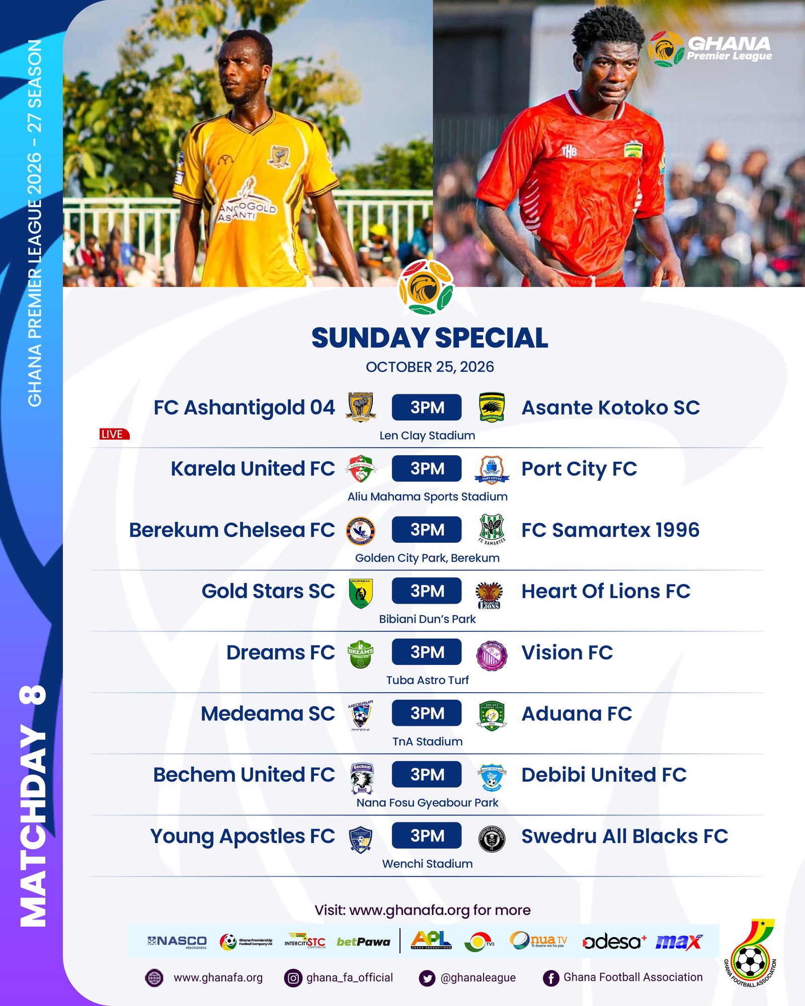 Premier League Matchday 8 Preview