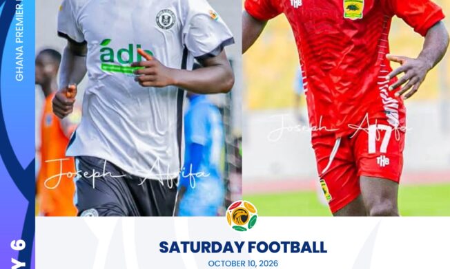 Premier League: Swedru All Blacks eye revival as Kotoko hunt first away win on Saturday